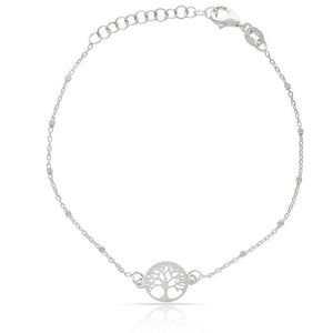 PULSERA PLATA 925MM ARBOL DE LA VIDA