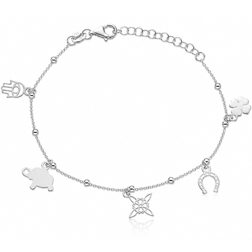 PULSERA PLATA 925MM FORTUNA