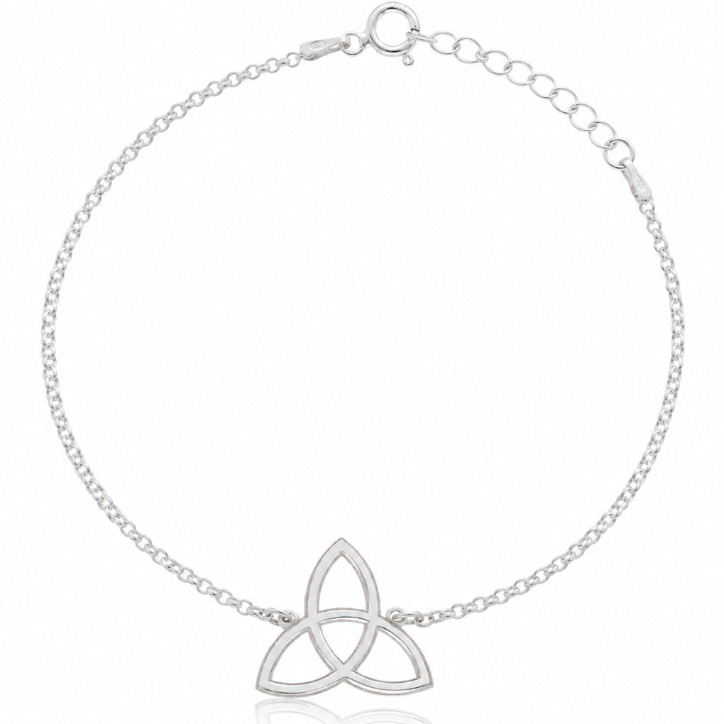 PULSERA PLATA 925MM TRIQUETA