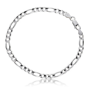 PULSERA PLATA 925MM 3X1 - 4.50MM