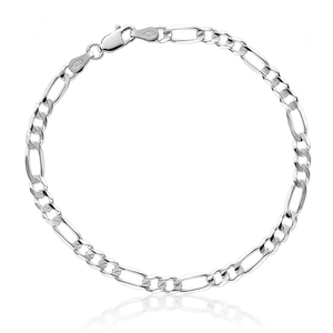 PULSERA PLATA 925MM 3X1 - 4MM