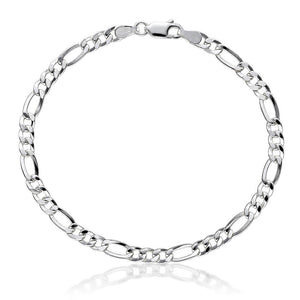 PULSERA PLATA 925MM 3X1 - 4.50MM
