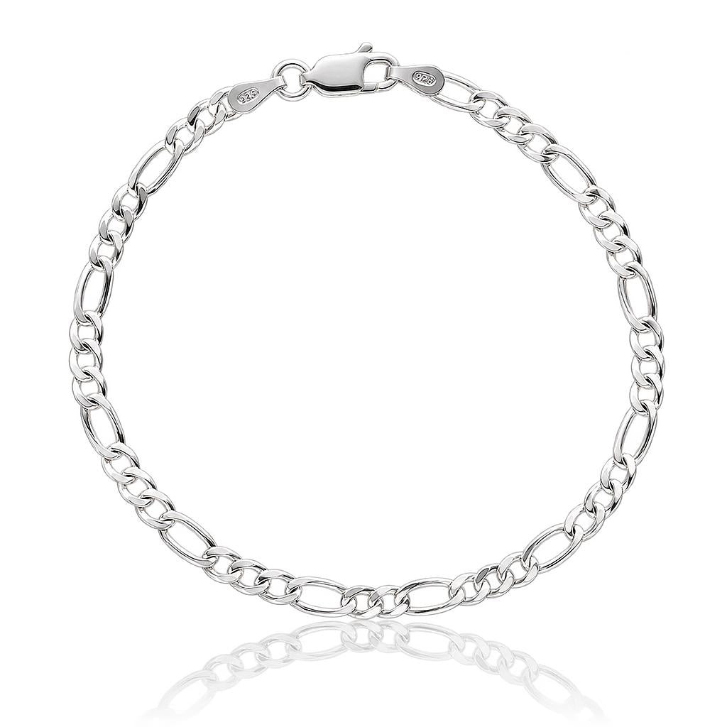 PULSERA PLATA 925MM 3X1 - 3.50MM