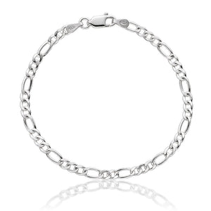 PULSERA PLATA 925MM 3X1 - 3.50MM