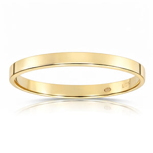 ALIANZA ORO 18KL LISA - 2MM