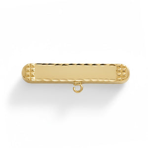 ALFILER ORO 18KL BEBE TALLADO