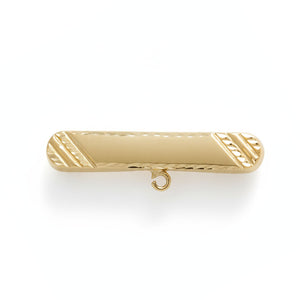 ALFILER ORO 18KL BEBE TALLADO