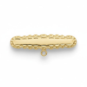 ALFILER ORO 18KL BEBE TALLADO