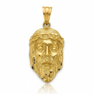 CABEZA ORO 18KL CRISTO - 15X27MM