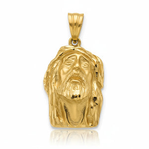 CABEZA ORO 18KL CRISTO - 18X28MM