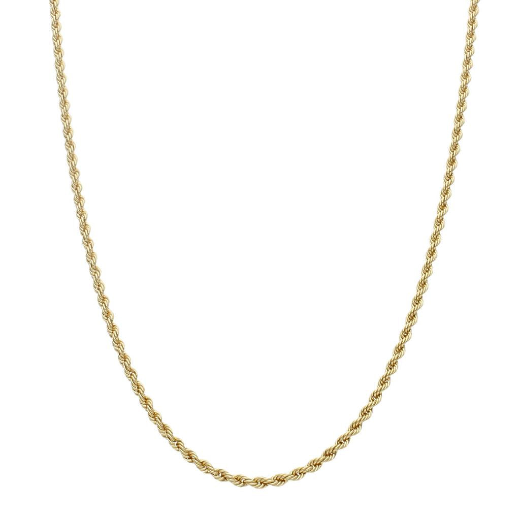 CORDON ORO 18KL SALOMONICO MACIZO - 2.50MM