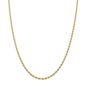 CORDON ORO 18KL SALOMONICO MACIZO - 2.50MM