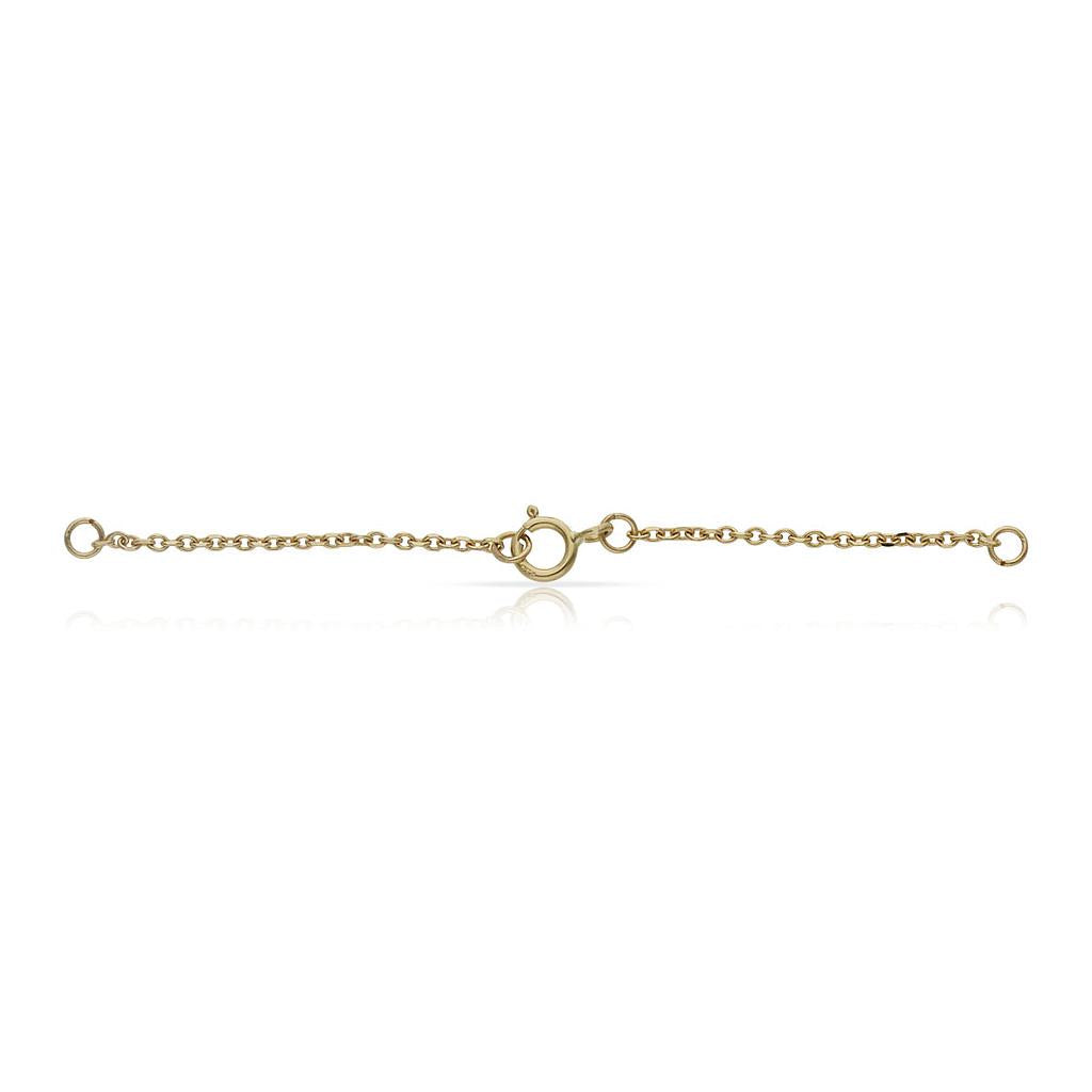 CADENA SEGURIDAD ORO 18KL BROCHE