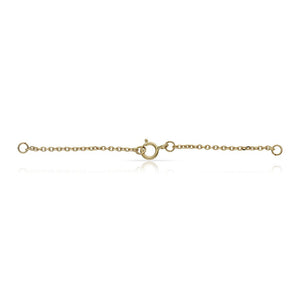 CADENA SEGURIDAD ORO 18KL BROCHE