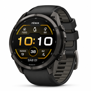 Garmin Fénix 9 Pro 47mm Carbon Gray DLC Titanium Watch 010-04337-16