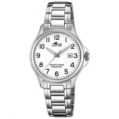 Reloj Lotus Classic Steel 18655/1 Mujer