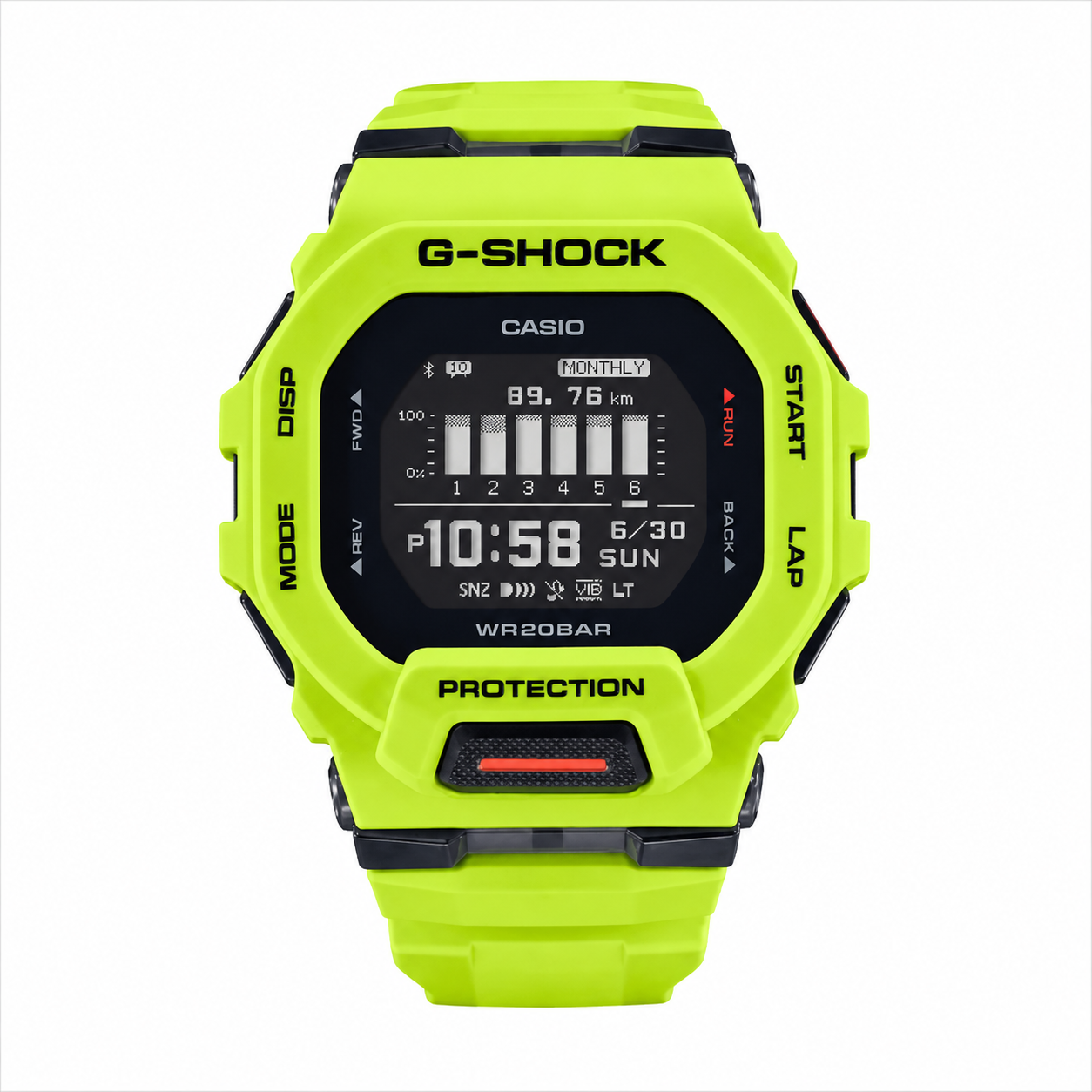 Casio G-SHOCK GBD-200-9ER Bluetooth