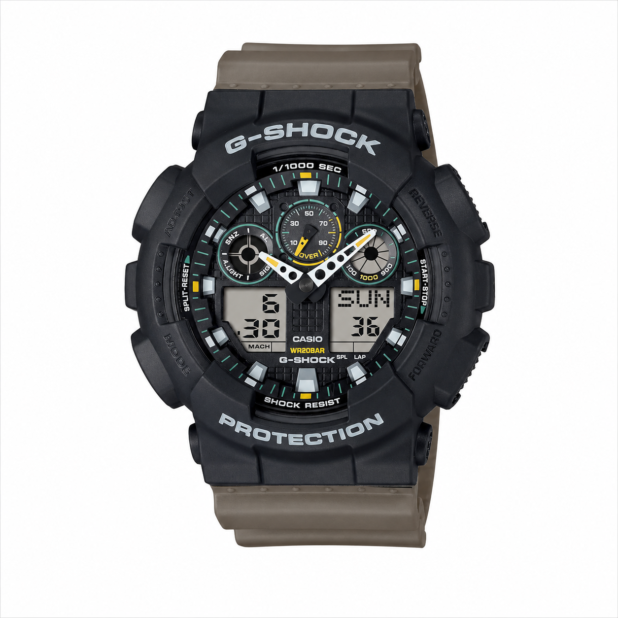 Reloj Casio G-Shock GA-100TU-1A3ER