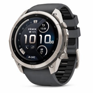 Garmin Fēnix® 9 Pro inReach® 51mm Titanium grey strap Watch 010-04337-21
