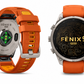 Garmin Fēnix 9 Pro inReach® 47mm Titane bracelet orange 010-04336-01