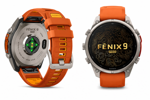 Garmin Fēnix 9 Pro inReach® 47mm Titanium orange strap 010-04336-01