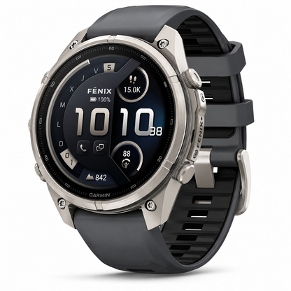 Reloj Garmin Fēnix 9 Pro  inReach® 47mm Titanio 010-04336-21