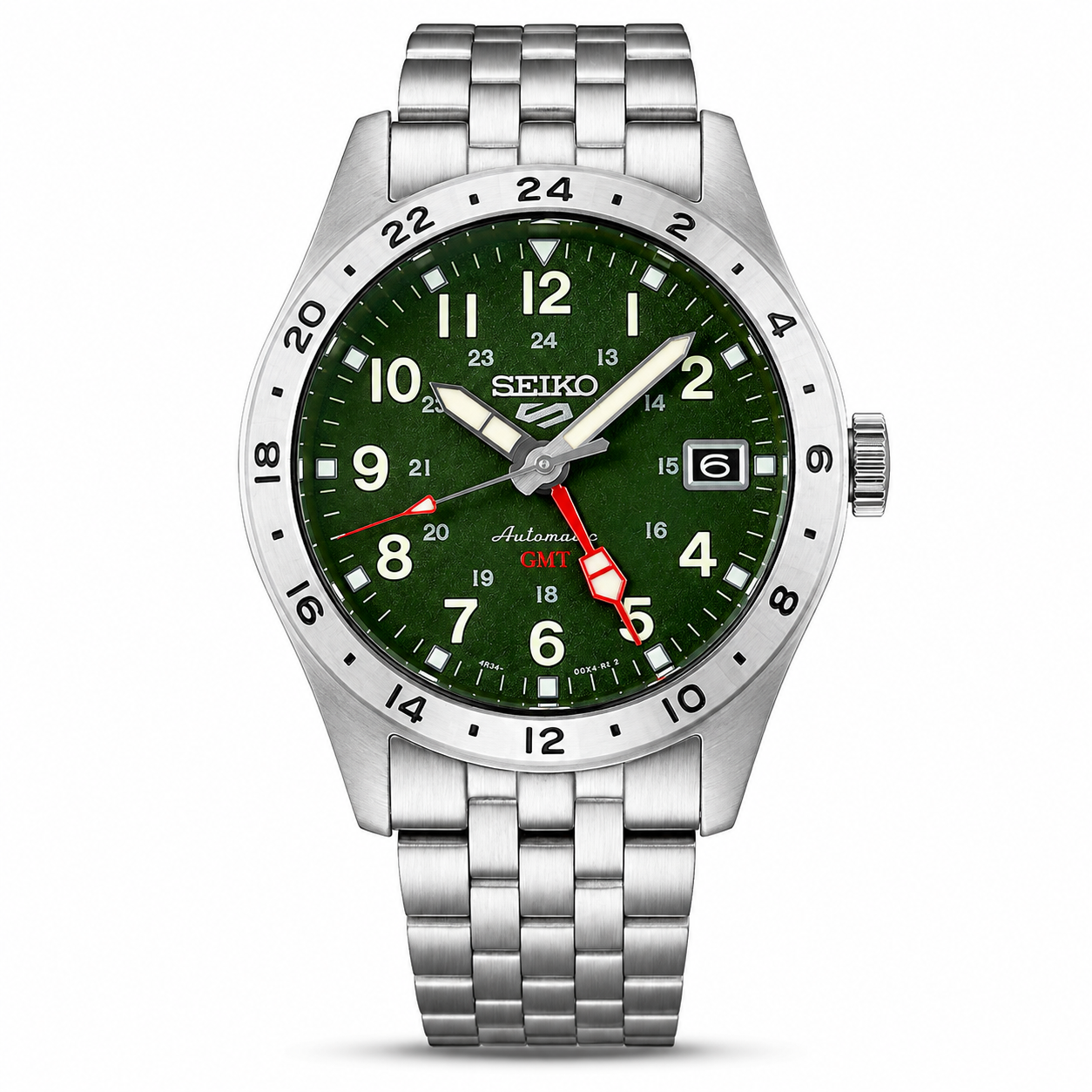 Reloj Seiko 5 Sports GMT HDB001K1