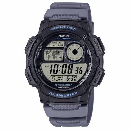 Casio AE-1000W-8AVEF Digital Grey