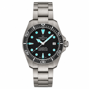 Reloj certina DS Action Diver 38mm Titanium C048.807.44.081.00