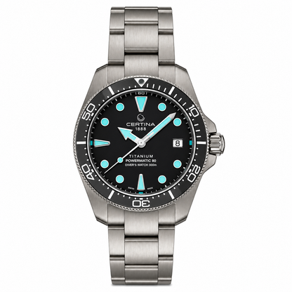 Reloj certina DS Action Diver 38mm Titanium C048.807.44.081.00