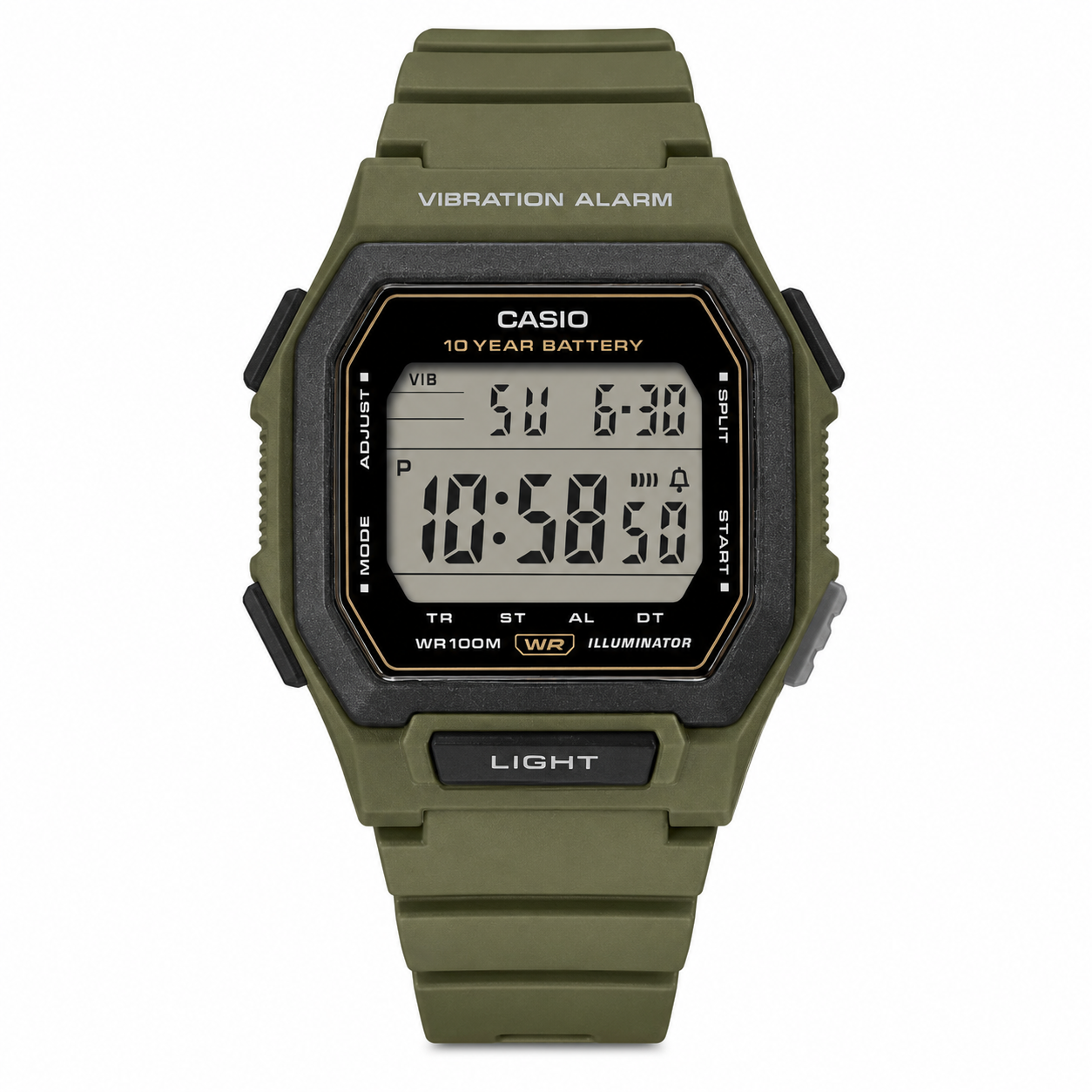 Reloj Casio W-738H-3AVEF Reloj Digital
