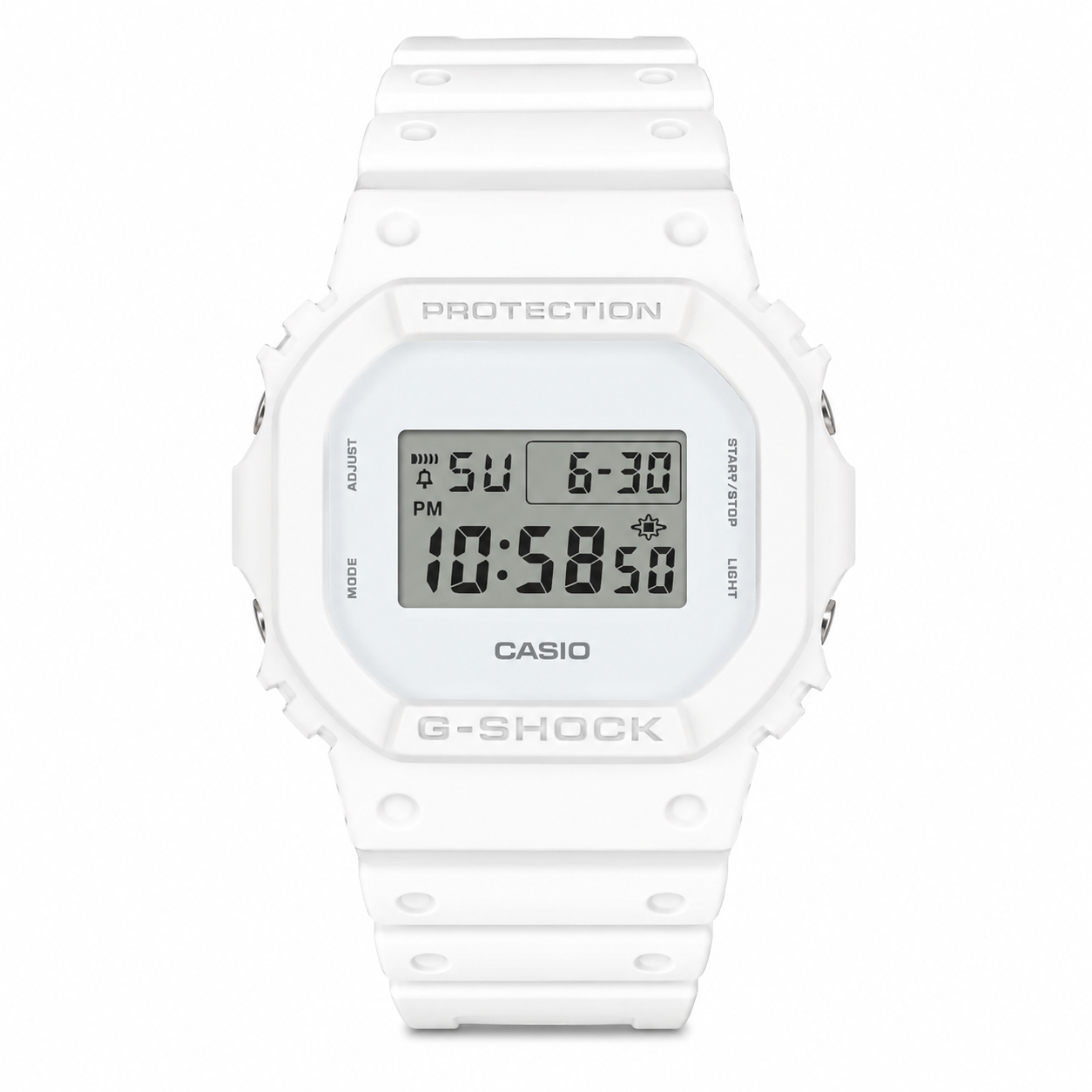 Reloj Casio G-Shock DW-5600WW-7ER Blanco