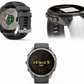 Montre Garmin Fēnix® 9 Pro inReach® 51mm Titane bracelet gris 010-04337-21