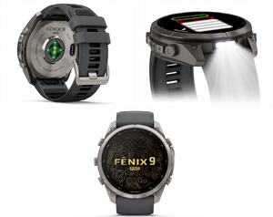 Garmin Fēnix® 9 Pro inReach® 51mm Titanium grey strap Watch 010-04337-21