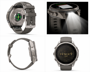 Reloj Garmin Fēnix® 9 Pro inReach® Solar 47mm Titanio 010-04338-01
