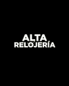 Alta relojería