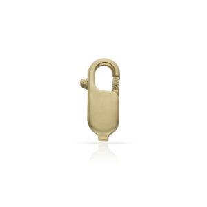 MOSQUETON Nº2 ORO 18KL - 4x12MM