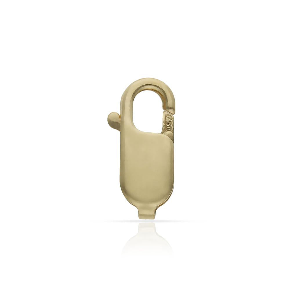MOSQUETON Nº1 ORO 18KL - 5x14MM