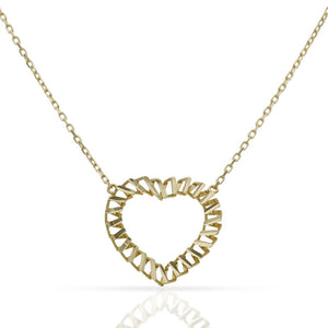 GARGANTILLA ORO 18KL CORAZON