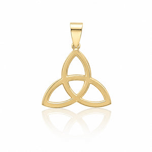 COLGANTE ORO 18KL TRIQUETA