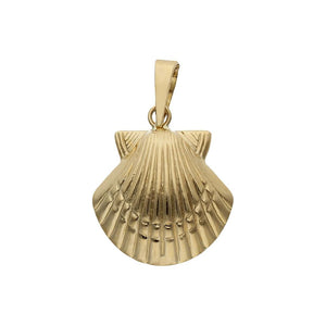 COLGANTE ORO 18KL CONCHA PEQUEÑA