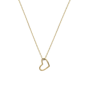 GARGANTILLA ORO 18KL CORAZON