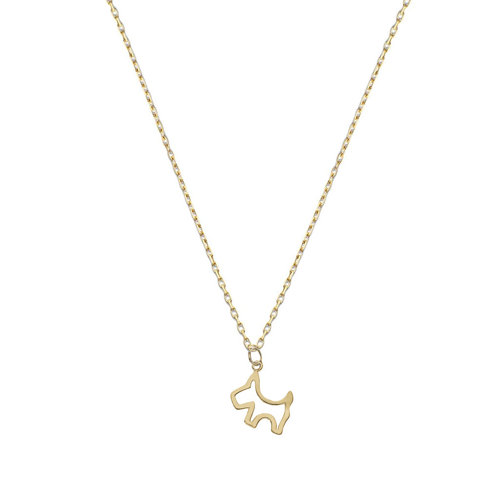 GARGANTILLA ORO 18KL PERRO