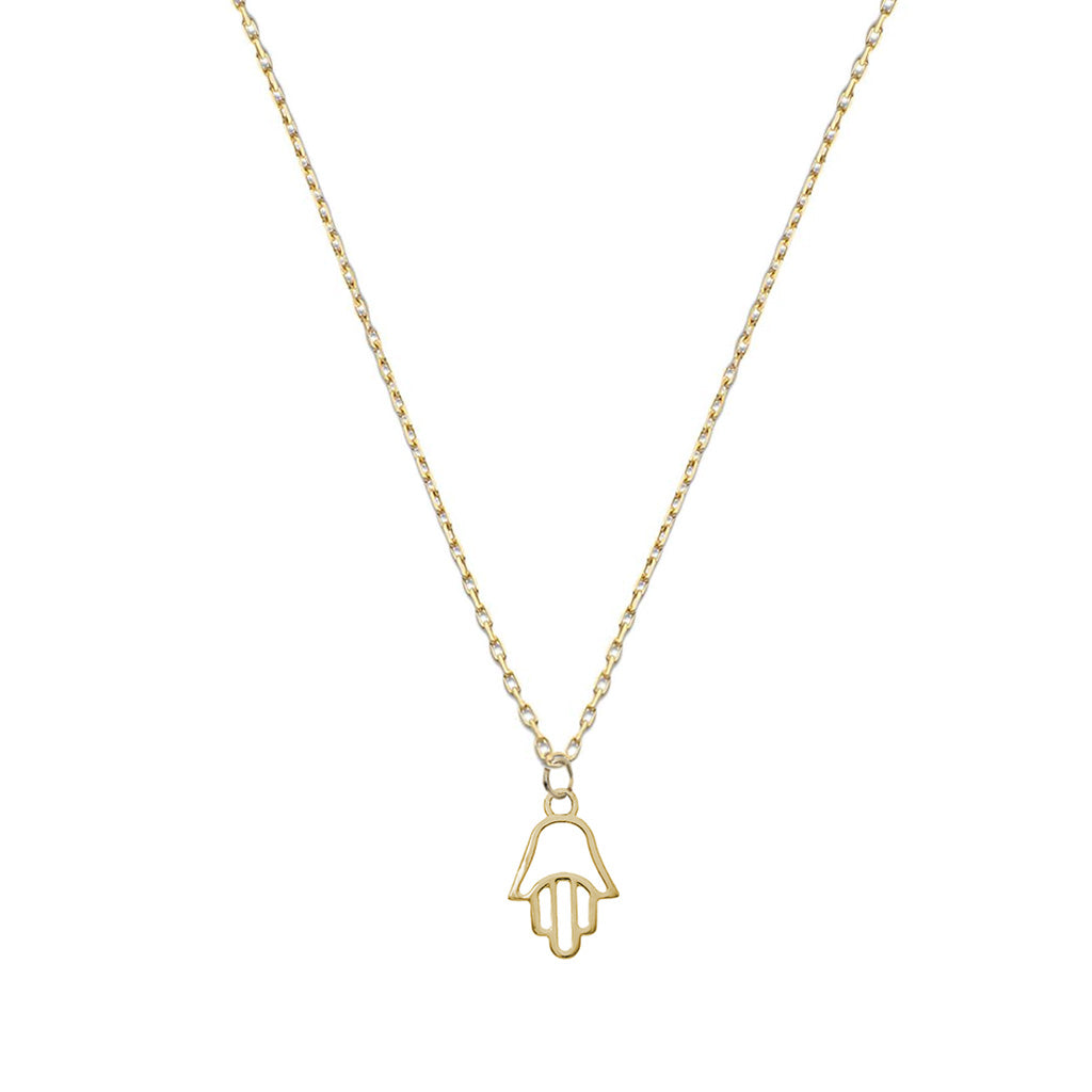 GARGANTILLA ORO 18KL MANO DE FATIMA