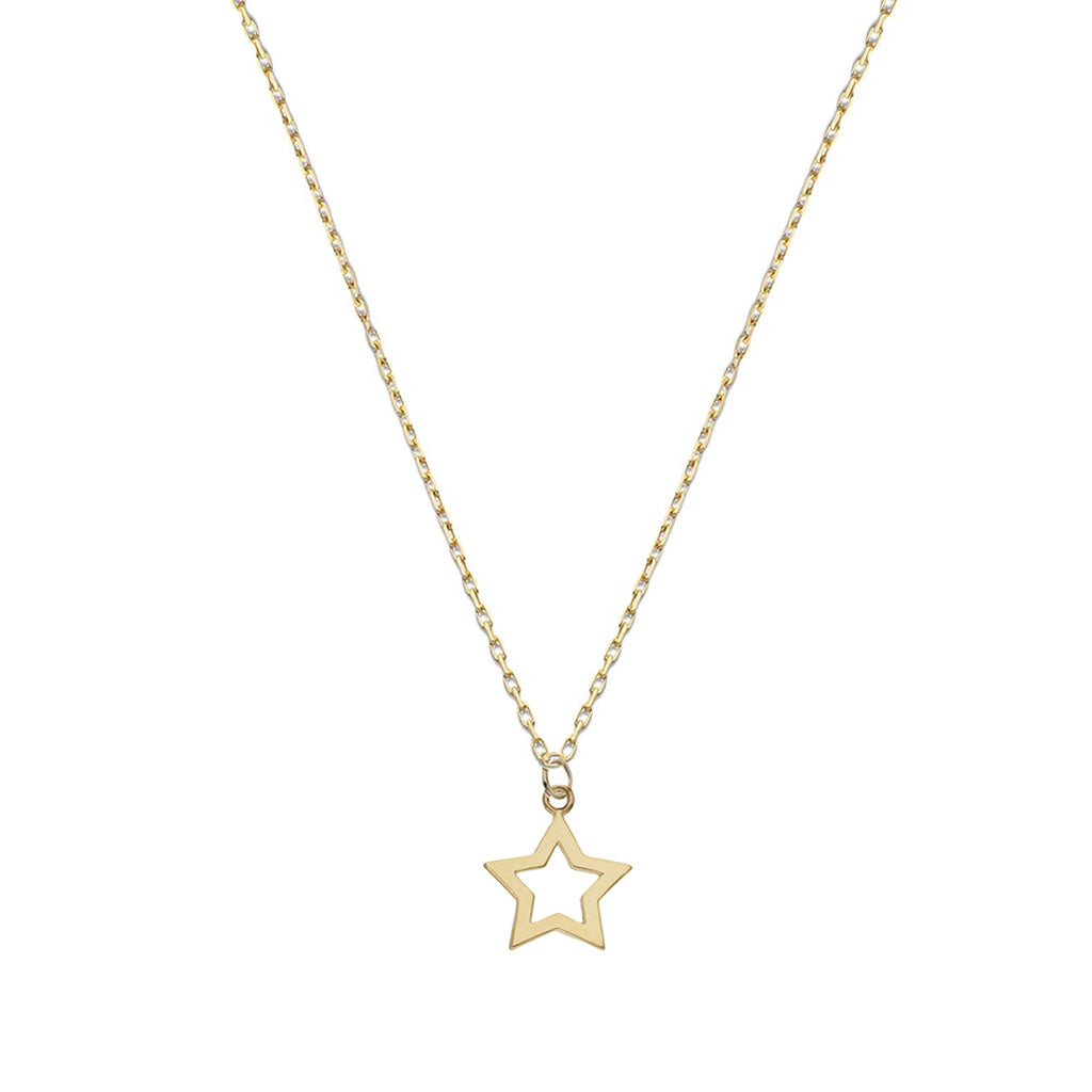 GARGANTILLA ORO 18KL ESTRELLA