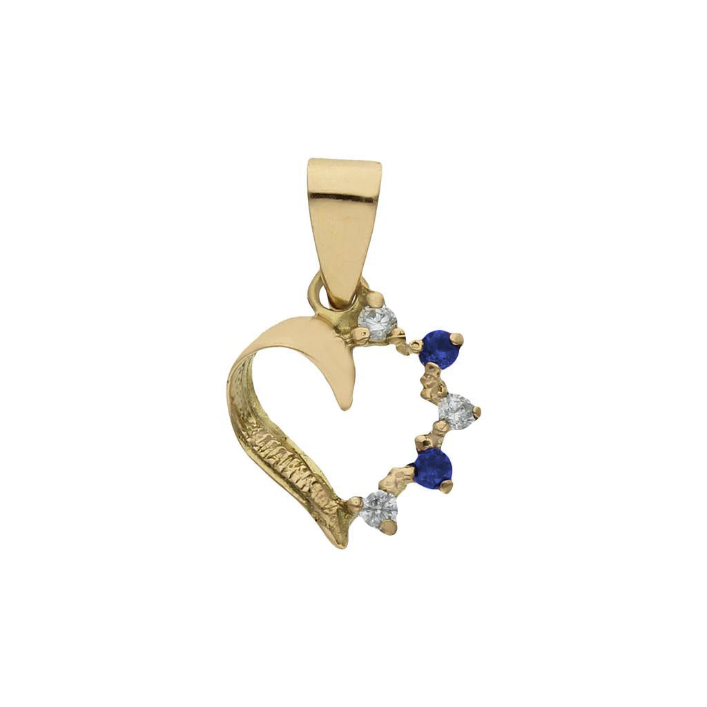 COLGANTE ORO 18KL CORAZON