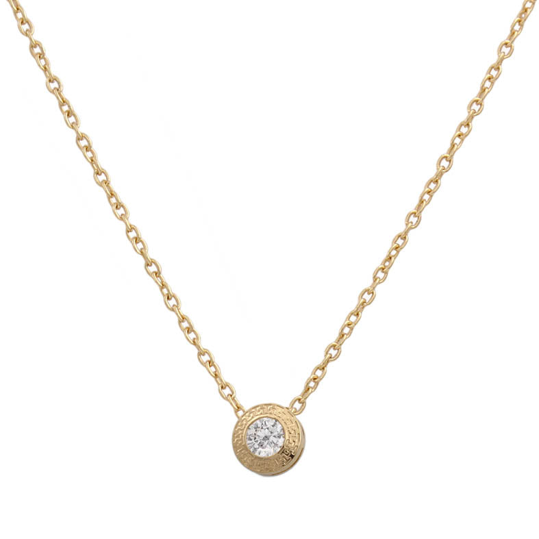 GARGANTILLA ORO 18KL CHATON - 5MM