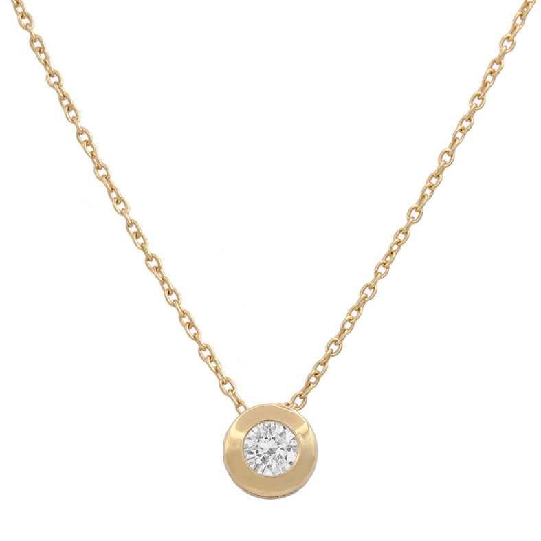 GARGANTILLA ORO 18KL CHATON - 7MM