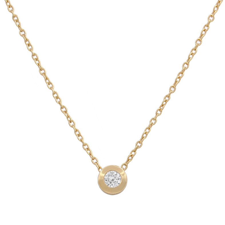 GARGANTILLA ORO 18KL CHATON - 5MM