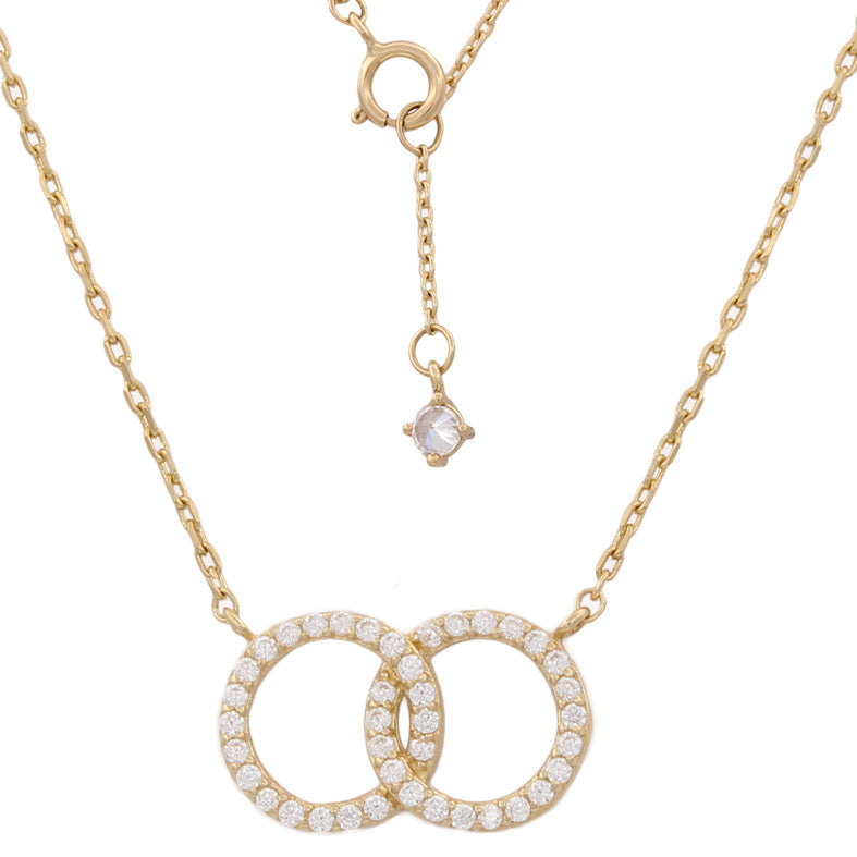 GARGANTILLA ORO 18KL ALIANZAS CIRCONITAS
